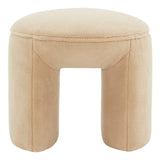 SAFAVIEH Couture Saini Contemporary Stool Ottoman