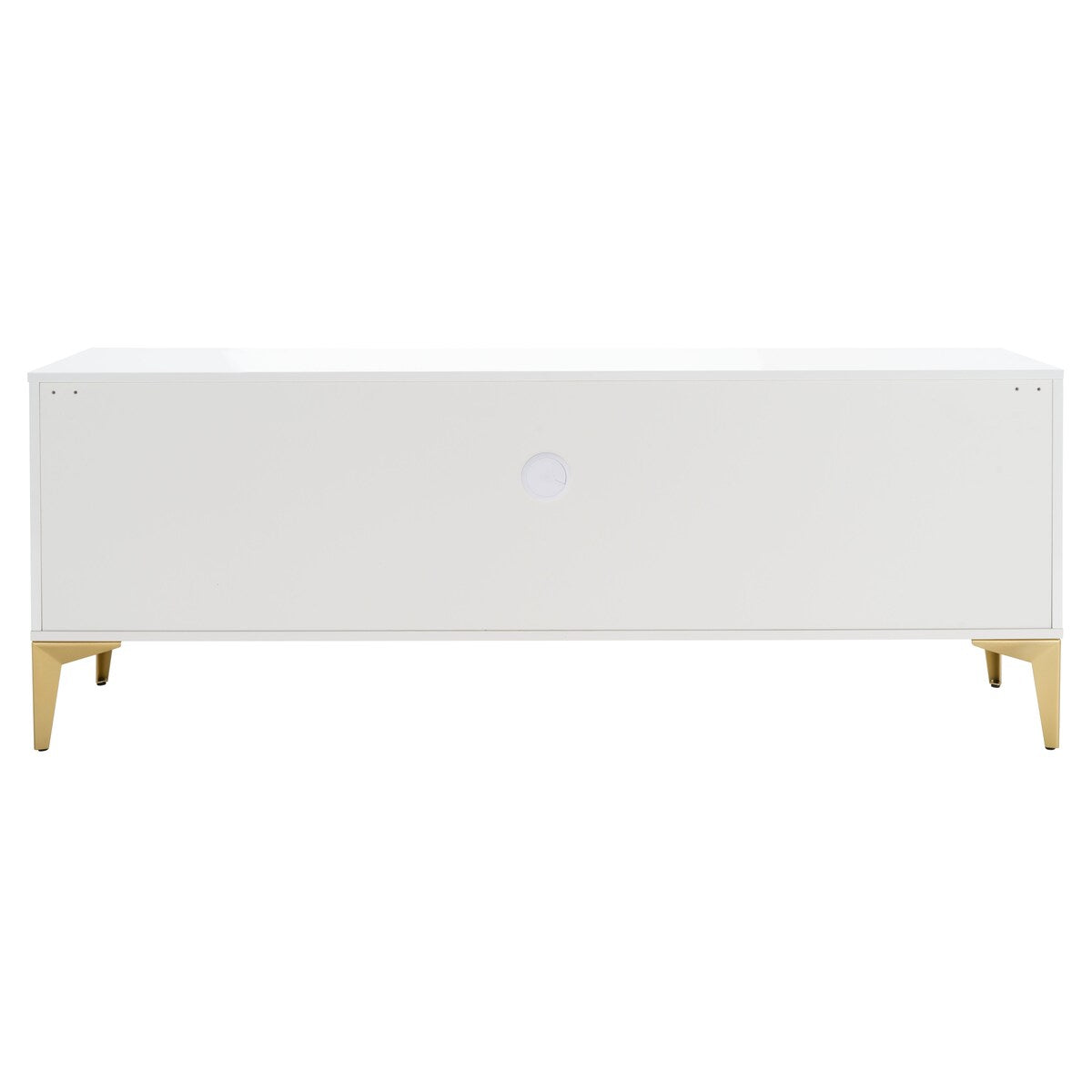 SAFAVIEH Couture Salle Media Unit - 60" W x 16" L x 22.8" H - 60Wx16Dx23H