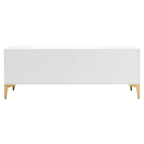 SAFAVIEH Couture Salle Media Unit - 60" W x 16" L x 22.8" H - 60Wx16Dx23H