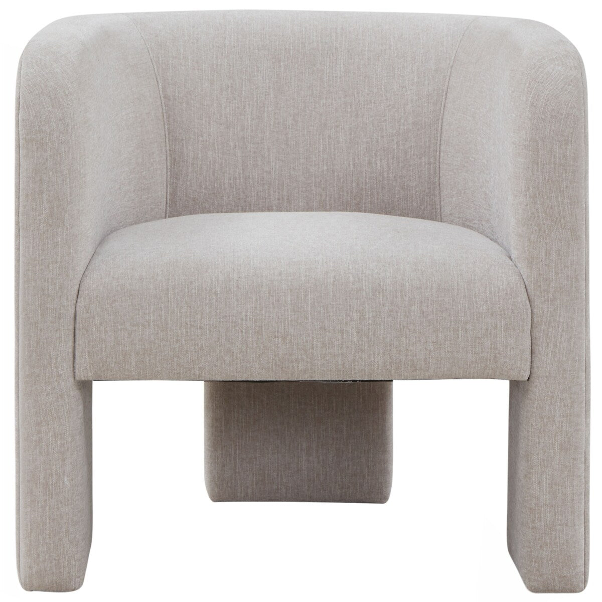 SAFAVIEH Couture Sammie 3 Leg Accent Chair - 30Wx30Dx29H