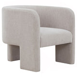 SAFAVIEH Couture Sammie 3 Leg Accent Chair - 30Wx30Dx29H