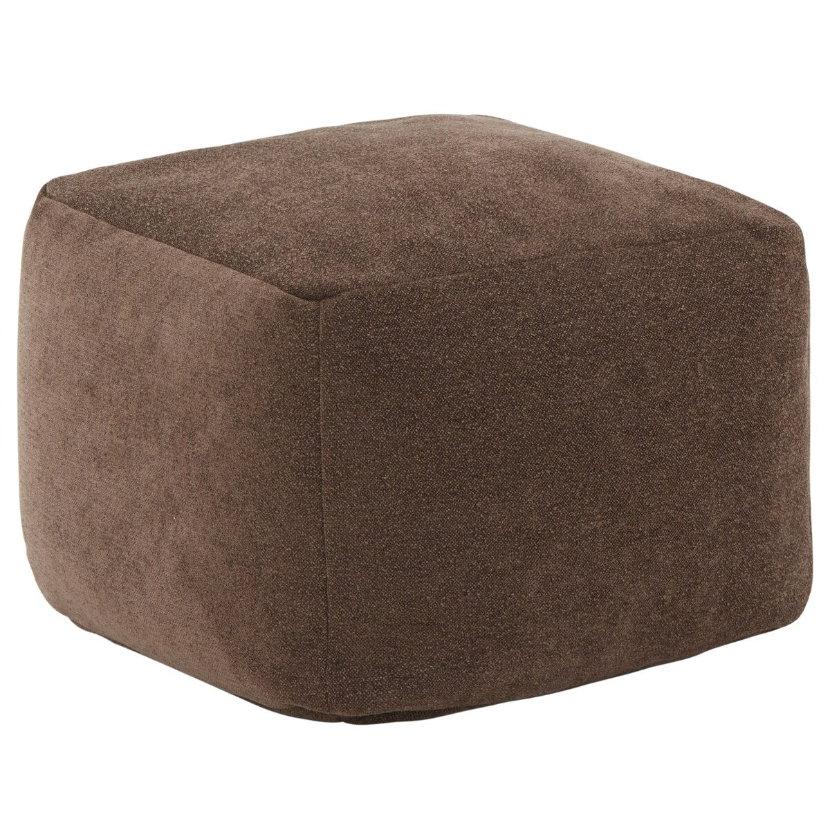 SAFAVIEH Couture Samuels Boucle Pouf - 18Wx18Dx14H