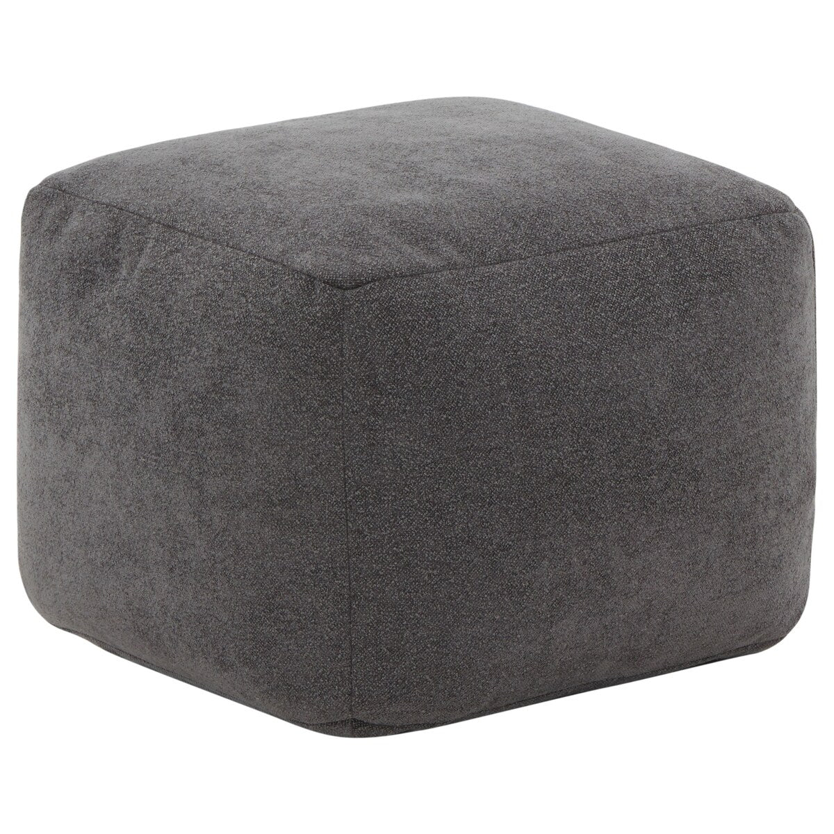 SAFAVIEH Couture Samuels Boucle Pouf - 18Wx18Dx14H