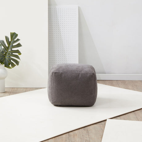 SAFAVIEH Couture Samuels Boucle Pouf - 18Wx18Dx14H