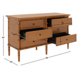 SAFAVIEH Couture Sanem 6-Drawer Dresser