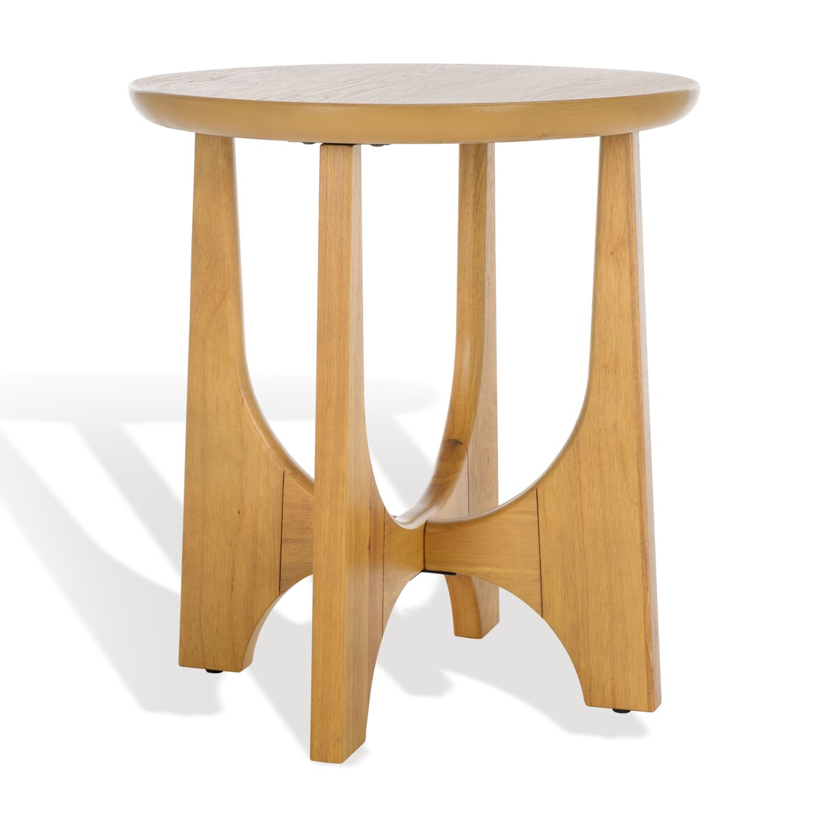 SAFAVIEH Couture Sasha Wood Accent Table - 20Wx20Dx22H