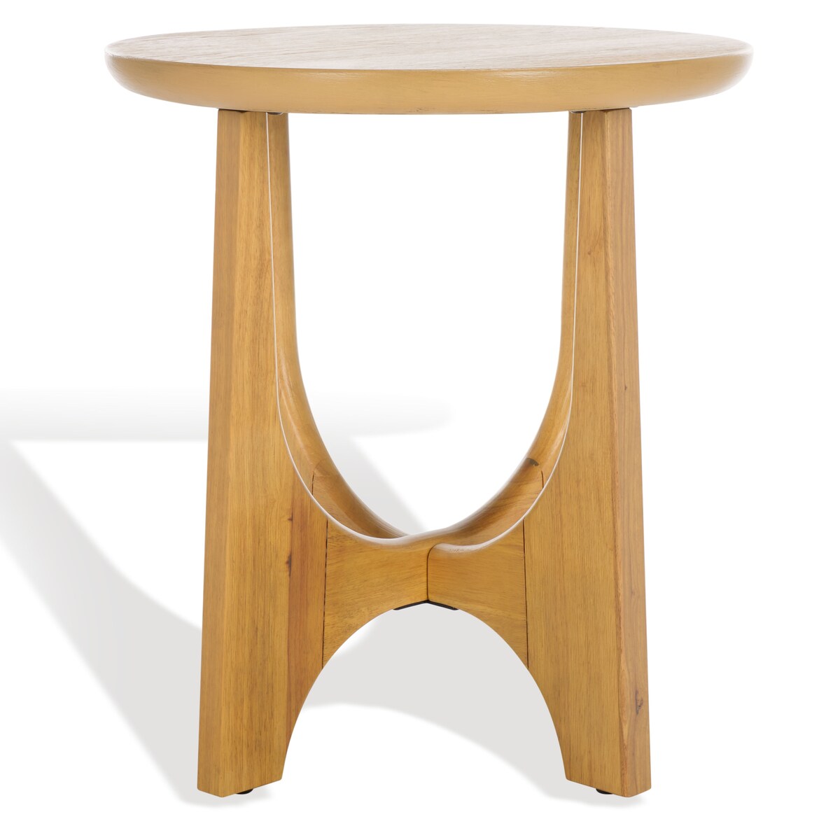 SAFAVIEH Couture Sasha Wood Accent Table - 20Wx20Dx22H