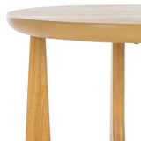 SAFAVIEH Couture Sasha Wood Accent Table - 20Wx20Dx22H