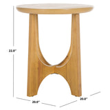 SAFAVIEH Couture Sasha Wood Accent Table - 20Wx20Dx22H