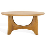 SAFAVIEH Couture Sasha Wood Coffee Table - 40Wx40Dx18H