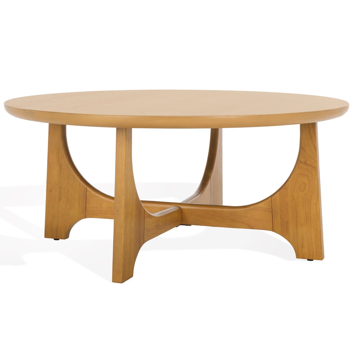 SAFAVIEH Couture Sasha Wood Coffee Table - 40Wx40Dx18H