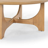 SAFAVIEH Couture Sasha Wood Coffee Table - 40Wx40Dx18H