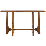 SAFAVIEH Couture Sasha Wood Console Table - 54Wx18Dx30H