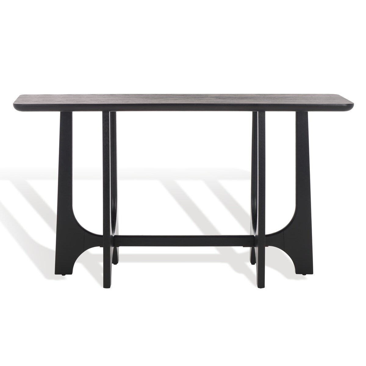 SAFAVIEH Couture Sasha Wood Console Table - 54Wx18Dx30H