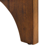 SAFAVIEH Couture Sasha Wood Console Table - 54Wx18Dx30H