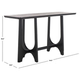 SAFAVIEH Couture Sasha Wood Console Table - 54Wx18Dx30H