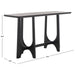 SAFAVIEH Couture Sasha Wood Console Table - 54Wx18Dx30H