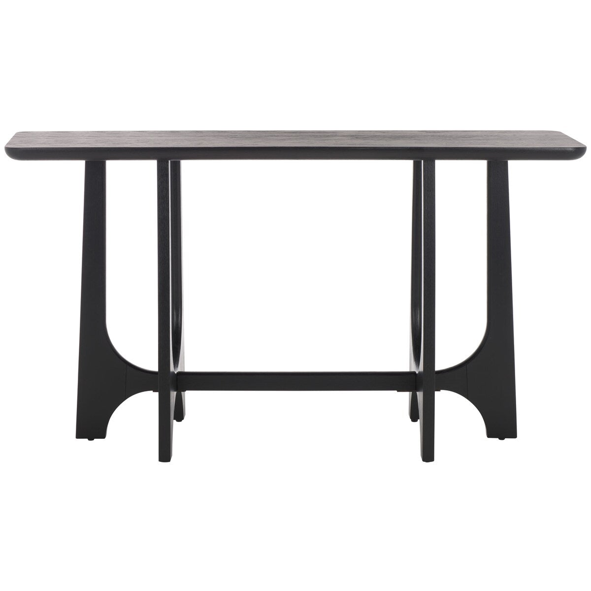 SAFAVIEH Couture Sasha Wood Console Table - 54Wx18Dx30H