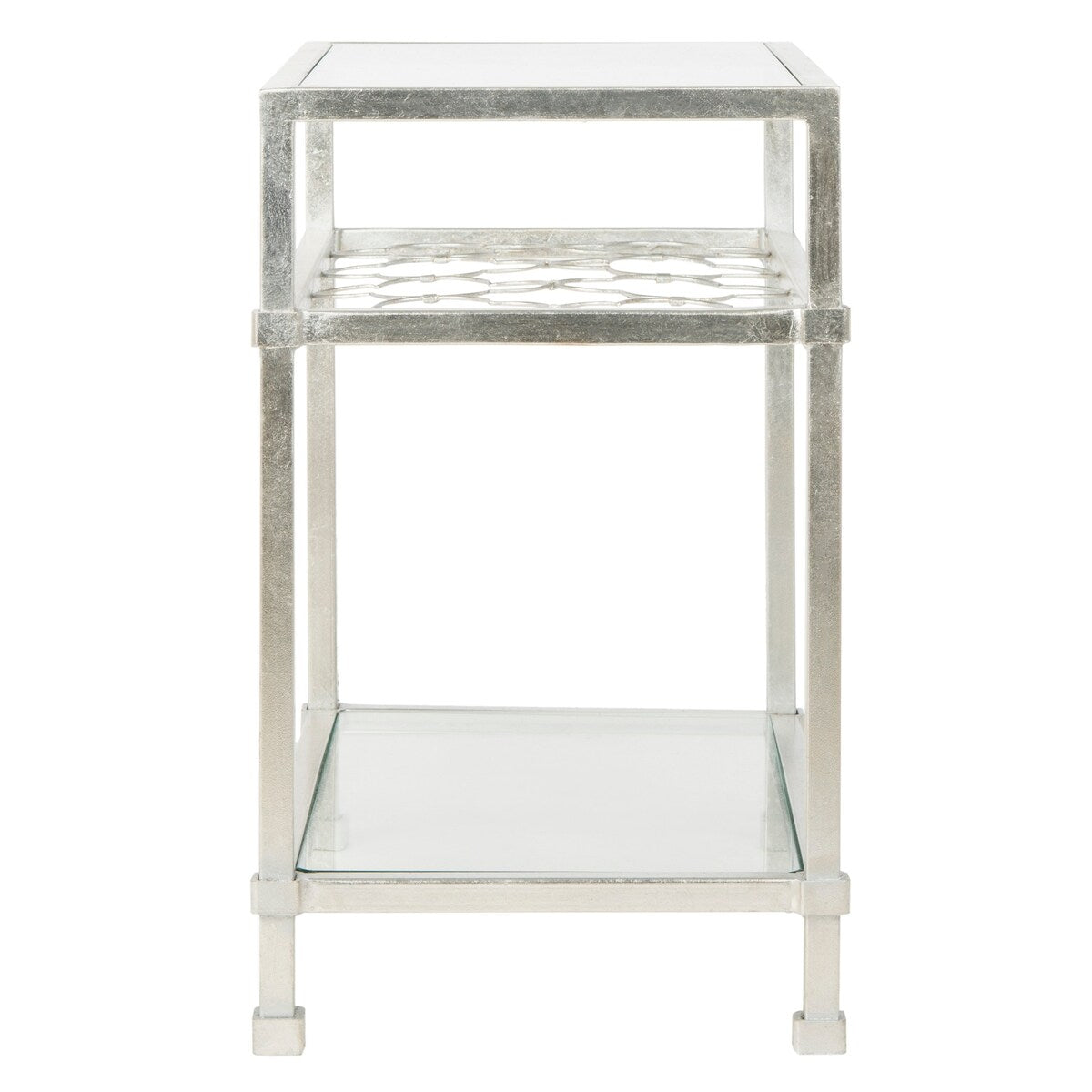 SAFAVIEH Couture Sebiha Side Table - 22" W x 13.1" L x 22" H - 22Wx13Dx22H