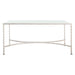 SAFAVIEH Couture Sedighe Glass Coffee Table - 40" W x 24" D x 18" H - 40Wx24Dx18H