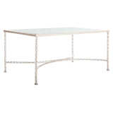 SAFAVIEH Couture Sedighe Glass Coffee Table - 40" W x 24" D x 18" H - 40Wx24Dx18H