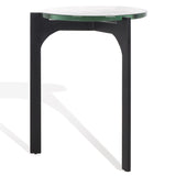 SAFAVIEH Couture Seymour Cast Glass Accent Table - 16Wx16Dx20H