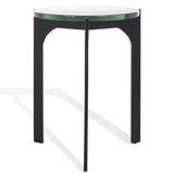 SAFAVIEH Couture Seymour Cast Glass Accent Table - 16Wx16Dx20H