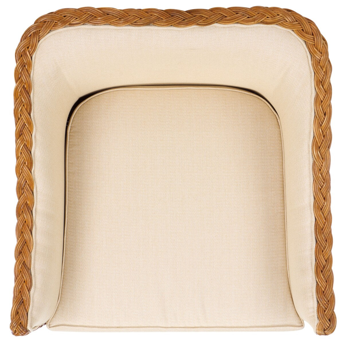 SAFAVIEH Couture Sharon Rattan Accent Chair - 28Wx29Dx30H