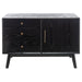 SAFAVIEH Couture Shikha Mid-Century 39-inch Storage TV Media Stand - 39" W x 18" L x 27" H - 39Wx18Dx27H