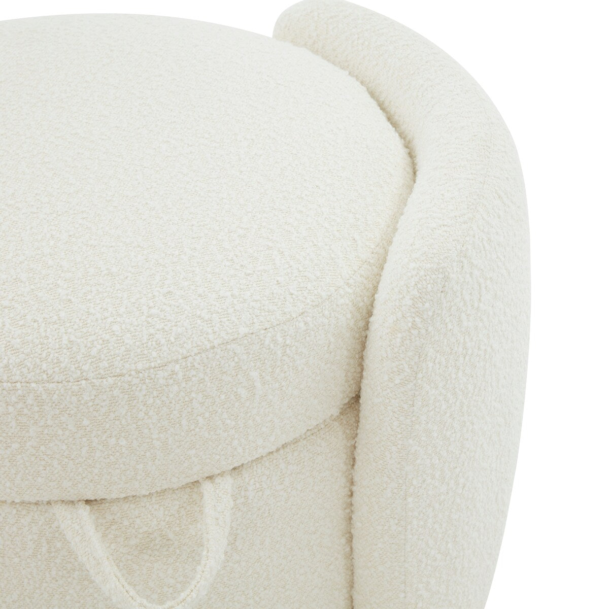 SAFAVIEH Couture Sivan Storage Ottoman (Fully Assembled)