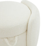 SAFAVIEH Couture Sivan Storage Ottoman (Fully Assembled)