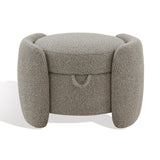 SAFAVIEH Couture Sivan Storage Ottoman (Fully Assembled)