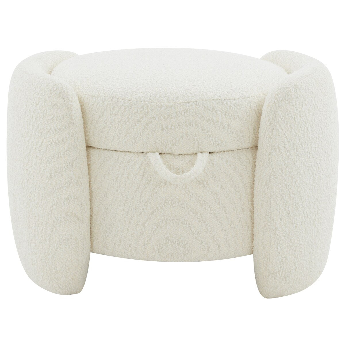 SAFAVIEH Couture Sivan Storage Ottoman (Fully Assembled)