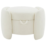 SAFAVIEH Couture Sivan Storage Ottoman (Fully Assembled)