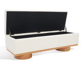 SAFAVIEH Couture Sunneva Boucle Storage Bench - 61 In. W x 20 In. D x 19 In. H - 61Wx20Dx19H