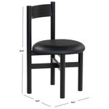 SAFAVIEH Couture Tayla 19-inch Dining Chair - 20Wx19Dx32H