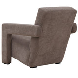 SAFAVIEH Couture Taylor Modern Velvet Accent Chair - 27Wx35Dx30H