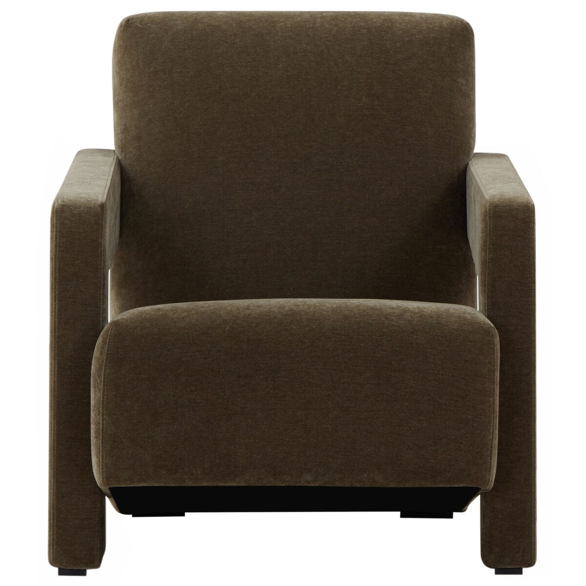 SAFAVIEH Couture Taylor Modern Velvet Accent Chair - 27Wx35Dx30H