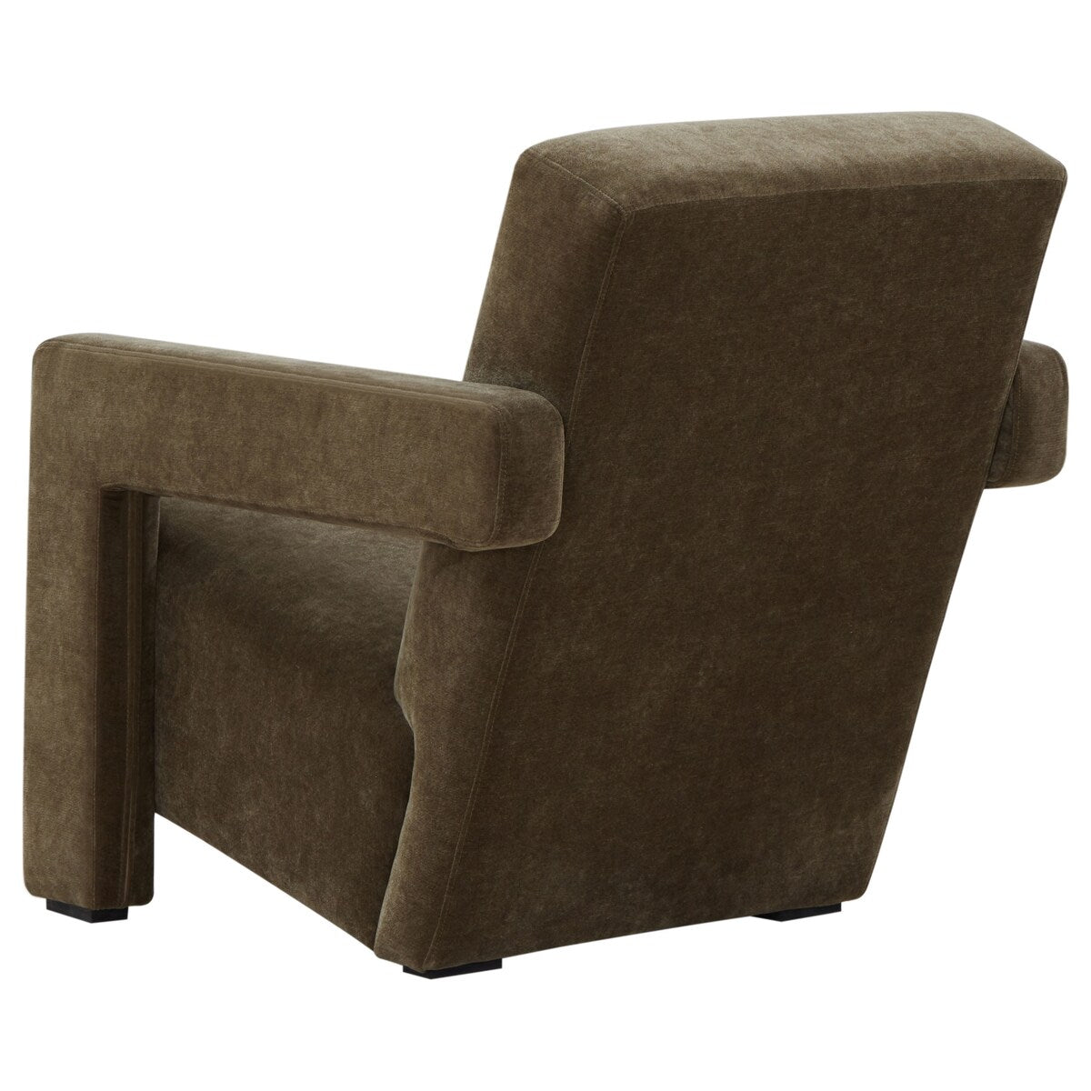 SAFAVIEH Couture Taylor Modern Velvet Accent Chair - 27Wx35Dx30H