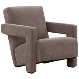 SAFAVIEH Couture Taylor Modern Velvet Accent Chair - 27Wx35Dx30H