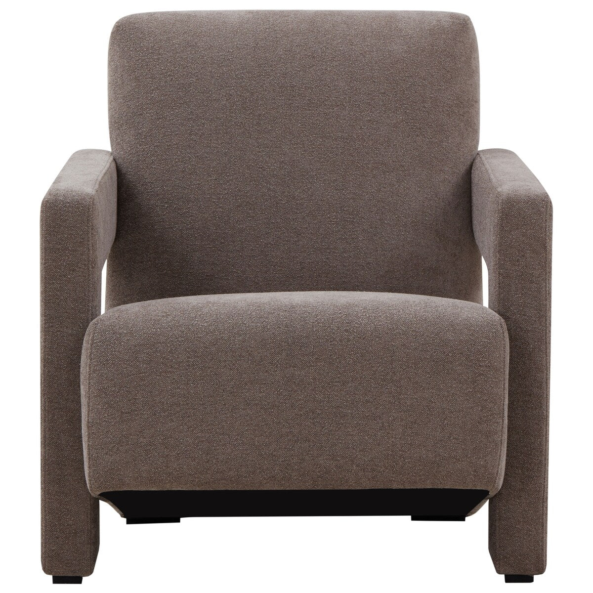 SAFAVIEH Couture Taylor Modern Velvet Accent Chair - 27Wx35Dx30H