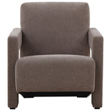 SAFAVIEH Couture Taylor Modern Velvet Accent Chair - 27Wx35Dx30H