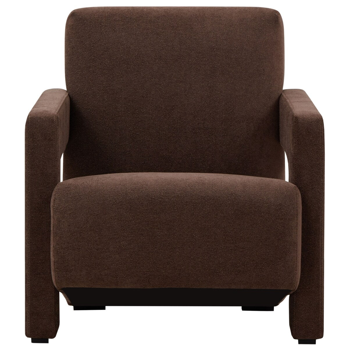 SAFAVIEH Couture Taylor Modern Velvet Accent Chair - 27Wx35Dx30H