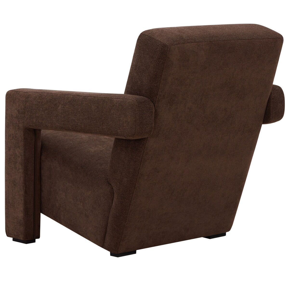 SAFAVIEH Couture Taylor Modern Velvet Accent Chair - 27Wx35Dx30H