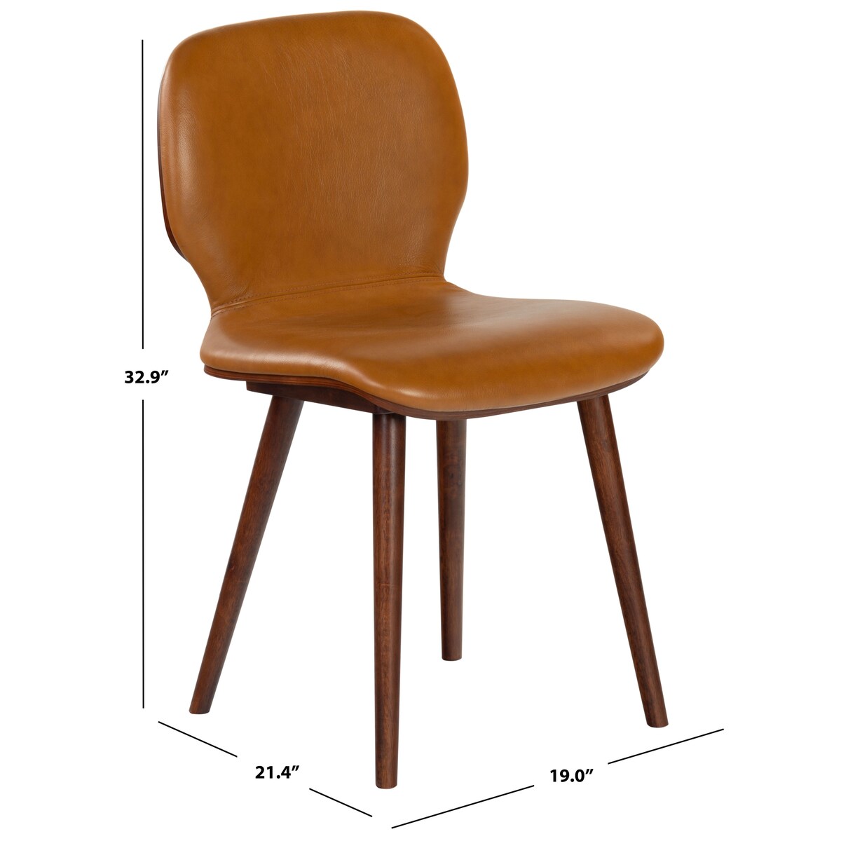 SAFAVIEH Couture Tazmyn 20-inch Dining Chair - 19Wx21Dx33H