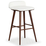 SAFAVIEH Couture Tazmyn 28-inch Counter Stool - 19Wx19Dx32H