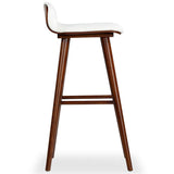 SAFAVIEH Couture Tazmyn 28-inch Counter Stool - 19Wx19Dx32H