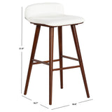 SAFAVIEH Couture Tazmyn 28-inch Counter Stool - 19Wx19Dx32H