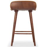 SAFAVIEH Couture Tazmyn 28-inch Counter Stool - 19Wx19Dx32H