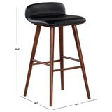 SAFAVIEH Couture Tazmyn 31-inch Barstool - 19Wx19Dx35H